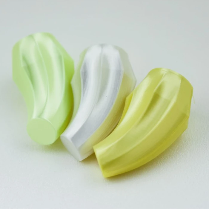 Белый PLA-шелк (PLA silk) пластик Bestfilament для 3D-принтеров 1 кг (1,75 мм)