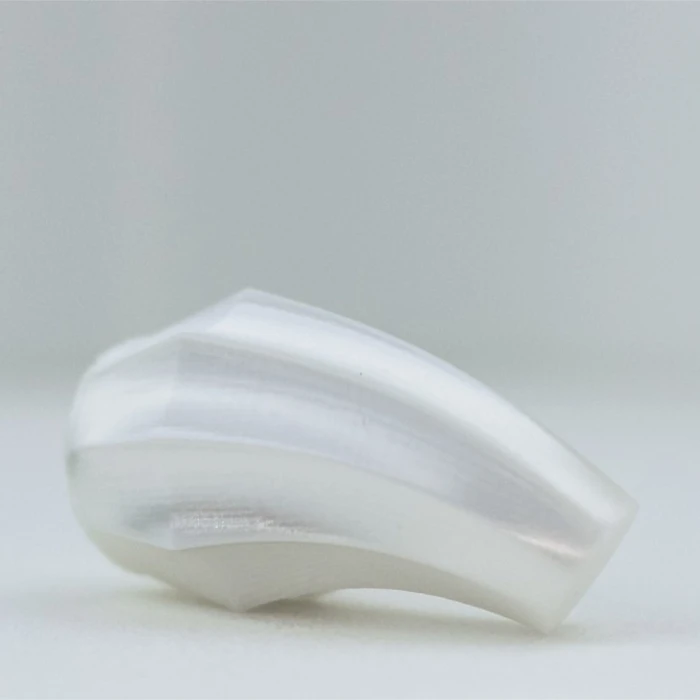 Белый PLA-шелк (PLA silk) пластик Bestfilament для 3D-принтеров 1 кг (1,75 мм)